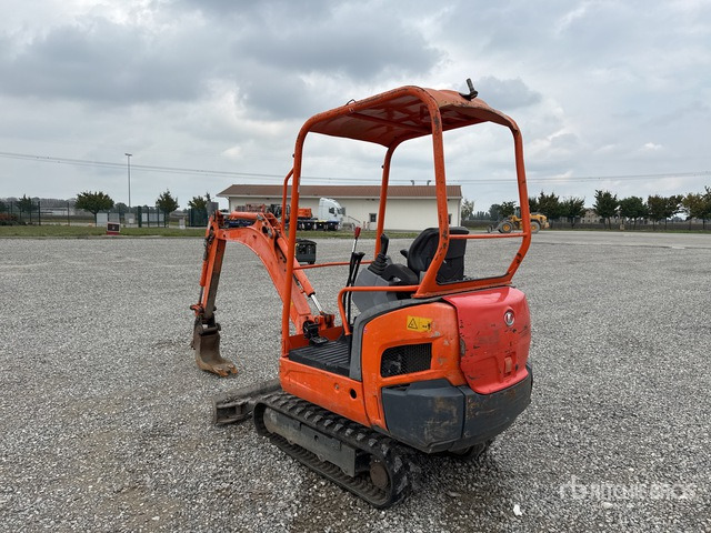 2015 Kubota KX016-4 Mini escavatore:  <6.6t - حفار صغير: صورة 4 2015 Kubota KX016-4 Mini escavatore:  <6.6t - حفار صغير: صورة 4