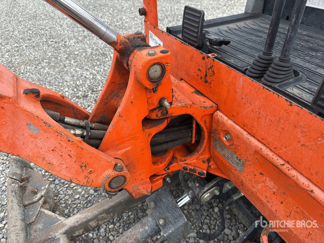 2015 Kubota KX016-4 Mini escavatore:  <6.6t - حفار صغير: صورة 5 2015 Kubota KX016-4 Mini escavatore:  <6.6t - حفار صغير: صورة 5