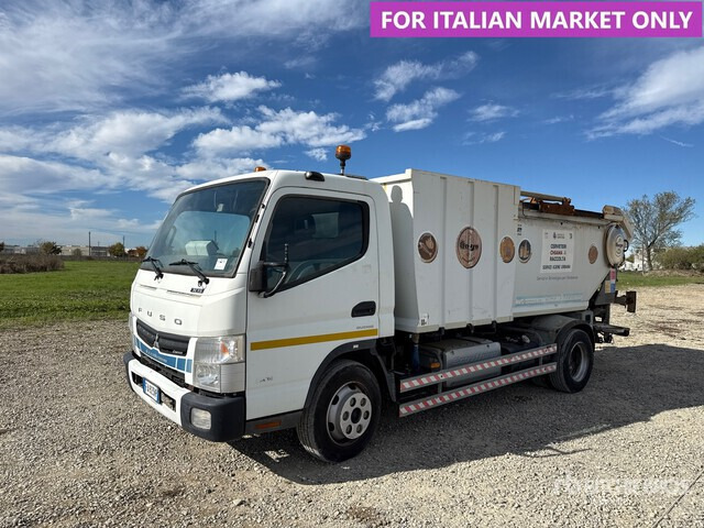 2015 Mitsubishi Fuso Canter 7C15 Van Truck - شاحنة قمامة: صورة 2 2015 Mitsubishi Fuso Canter 7C15 Van Truck - شاحنة قمامة: صورة 2