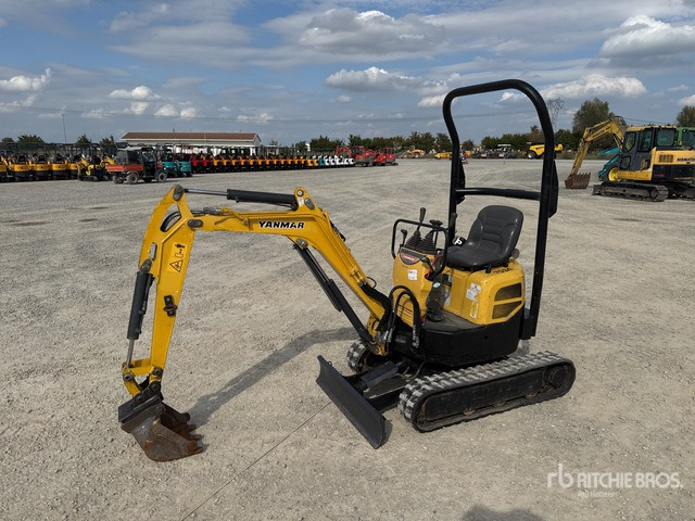 2015 Yanmar VIO10 Mini escavatore: <6.6t - حفار صغير: صورة 1 2015 Yanmar VIO10 Mini escavatore: <6.6t - حفار صغير: صورة 1