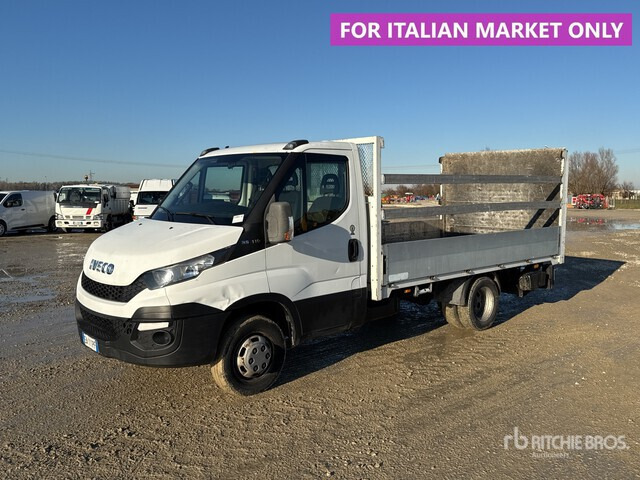 2016 Iveco Daily 35-110 Flatbed Truck - شاحنات مسطحة: صورة 2 2016 Iveco Daily 35-110 Flatbed Truck - شاحنات مسطحة: صورة 2