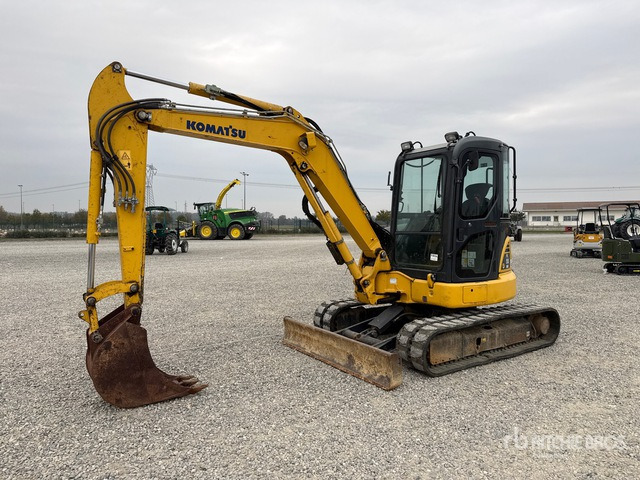 2016 Komatsu PC55MR-3 Mini Excavator: <6.6t - حفار صغير: صورة 2 2016 Komatsu PC55MR-3 Mini Excavator: <6.6t - حفار صغير: صورة 2