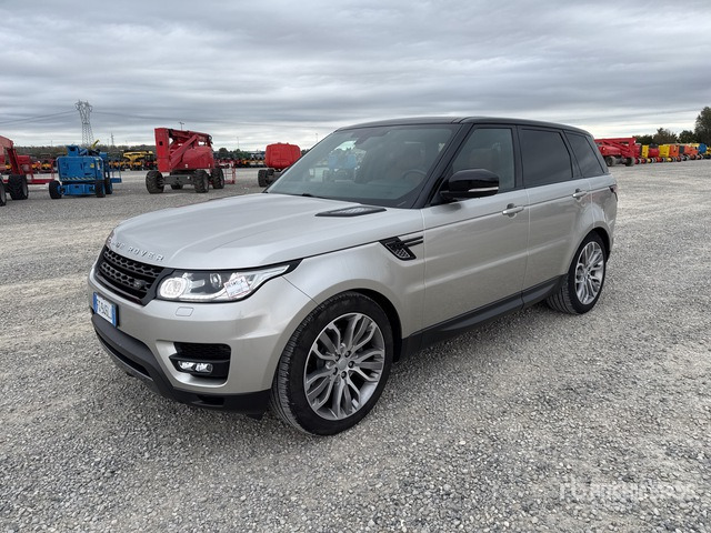 2016 Land Rover Range Rover Sport SUV Sport Utility Vehicle - سيارة دفع رباعي: صورة 1 2016 Land Rover Range Rover Sport SUV Sport Utility Vehicle - سيارة دفع رباعي: صورة 1