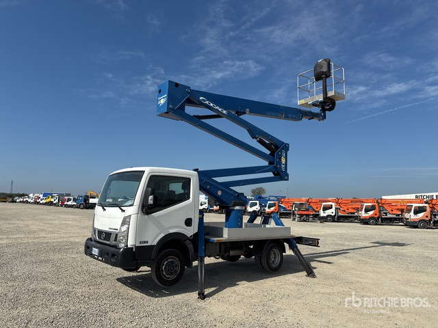 2016 Nissan Cabstar 35.12 2016 Socage DA324 EU5B 24 m on Bucket Truck - منصة محمولة مثبتة على الشاحنة: صورة 2 2016 Nissan Cabstar 35.12 2016 Socage DA324 EU5B 24 m on Bucket Truck - منصة محمولة مثبتة على الشاحنة: صورة 2