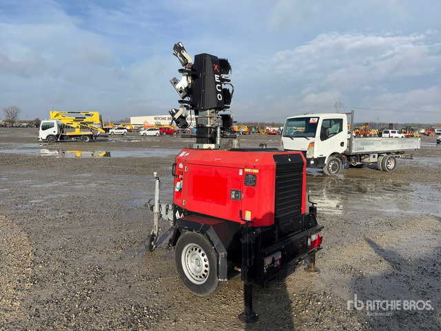 2016 Trime X-ECOK2 LED Light Tower - برج إنارة: صورة 2 2016 Trime X-ECOK2 LED Light Tower - برج إنارة: صورة 2