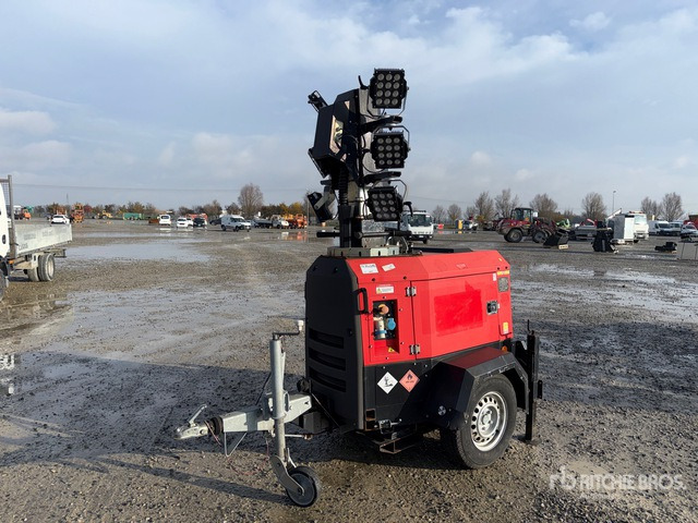 2016 Trime X-ECOK2 LED Light Tower - برج إنارة: صورة 1 2016 Trime X-ECOK2 LED Light Tower - برج إنارة: صورة 1