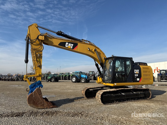 2017 Cat 323FLN Tracked Excavator - حفار زاحف: صورة 1 2017 Cat 323FLN Tracked Excavator - حفار زاحف: صورة 1