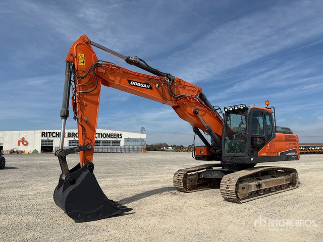 2017 Doosan DX235NLC-5 Escavatore cingolato - حفار زاحف: صورة 1 2017 Doosan DX235NLC-5 Escavatore cingolato - حفار زاحف: صورة 1