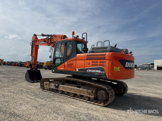 2017 Doosan DX235NLC-5 Escavatore cingolato - حفار زاحف: صورة 4 2017 Doosan DX235NLC-5 Escavatore cingolato - حفار زاحف: صورة 4