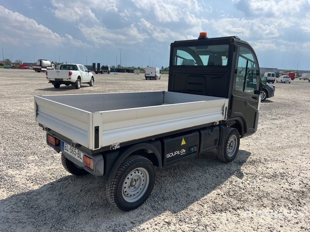 2017 Goupil G45M Electric Utility Vehicle - التقطيع جزازة/ ماكينات قطع الحشائش: صورة 3 2017 Goupil G45M Electric Utility Vehicle - التقطيع جزازة/ ماكينات قطع الحشائش: صورة 3
