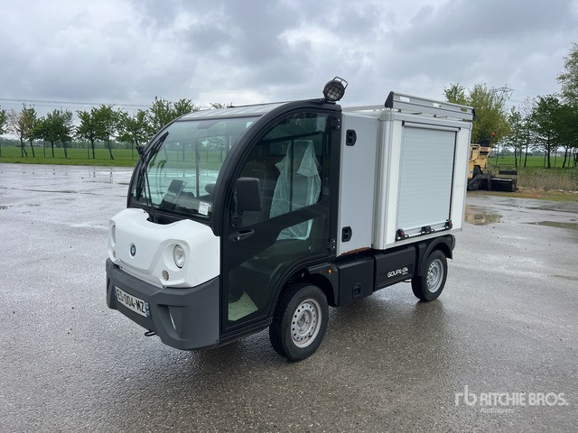2017 Goupil G45M Electric Utility Vehicle - التقطيع جزازة/ ماكينات قطع الحشائش: صورة 2 2017 Goupil G45M Electric Utility Vehicle - التقطيع جزازة/ ماكينات قطع الحشائش: صورة 2