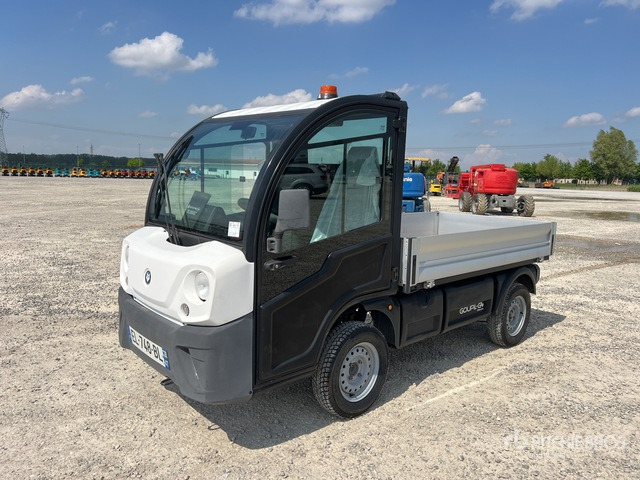 2017 Goupil G46M Electric Utility Vehicle - التقطيع جزازة/ ماكينات قطع الحشائش: صورة 2 2017 Goupil G46M Electric Utility Vehicle - التقطيع جزازة/ ماكينات قطع الحشائش: صورة 2