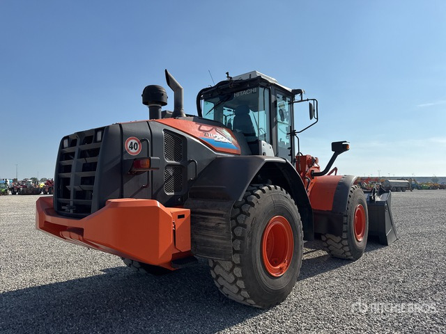 2017 Hitachi Zaxis W220.6 Pala gommata - اللودر بعجل: صورة 3 2017 Hitachi Zaxis W220.6 Pala gommata - اللودر بعجل: صورة 3