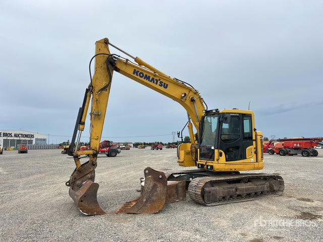 2017 Komatsu PC 138US-11 Escavatore cingolato - حفار زاحف: صورة 1 2017 Komatsu PC 138US-11 Escavatore cingolato - حفار زاحف: صورة 1