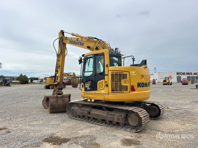 2017 Komatsu PC 138US-11 Escavatore cingolato - حفار زاحف: صورة 3 2017 Komatsu PC 138US-11 Escavatore cingolato - حفار زاحف: صورة 3