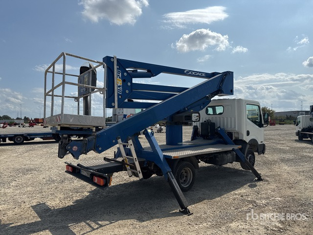 2017 Nissan Cabstar Cabstar 35.12 2017 Socage DA 324 24 m on Bucket Truck - منصة محمولة مثبتة على الشاحنة: صورة 4 2017 Nissan Cabstar Cabstar 35.12 2017 Socage DA 324 24 m on Bucket Truck - منصة محمولة مثبتة على الشاحنة: صورة 4