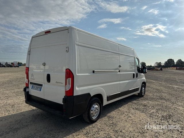 2018 Citroen Jumper 33 2.0BLUEHDI L3H2 130CV Van Truck - فان: صورة 4 2018 Citroen Jumper 33 2.0BLUEHDI L3H2 130CV Van Truck - فان: صورة 4
