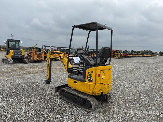 2018 Komatsu PC14R-3 Mini escavatore: <6.6t - حفار صغير: صورة 3 2018 Komatsu PC14R-3 Mini escavatore: <6.6t - حفار صغير: صورة 3