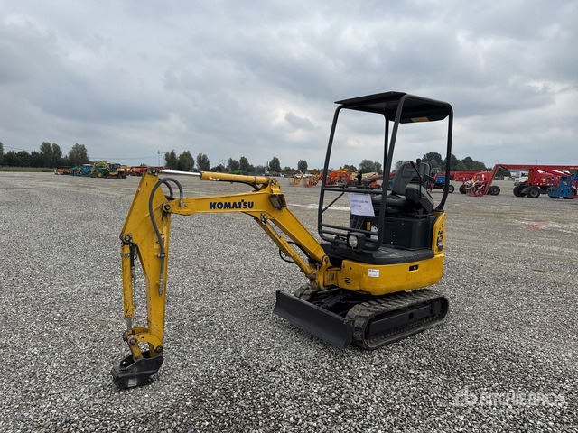 2018 Komatsu PC14R-3 Mini escavatore: <6.6t - حفار صغير: صورة 2 2018 Komatsu PC14R-3 Mini escavatore: <6.6t - حفار صغير: صورة 2
