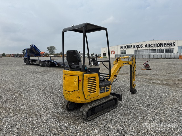 2018 Komatsu PC14R-3 Mini escavatore: <6.6t - حفار صغير: صورة 4 2018 Komatsu PC14R-3 Mini escavatore: <6.6t - حفار صغير: صورة 4