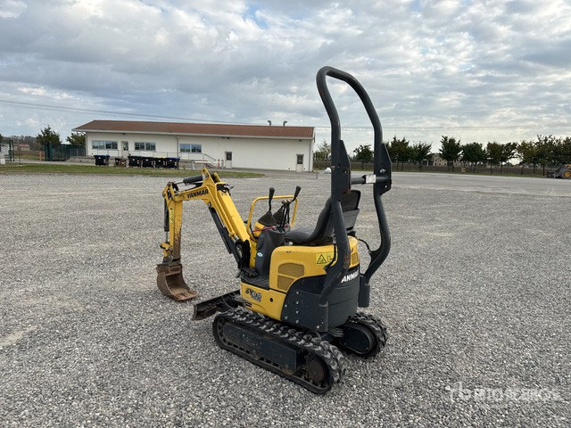 2018 Yanmar SV08-1A(S) Mini escavatore: <6.6t - حفار صغير: صورة 3 2018 Yanmar SV08-1A(S) Mini escavatore: <6.6t - حفار صغير: صورة 3