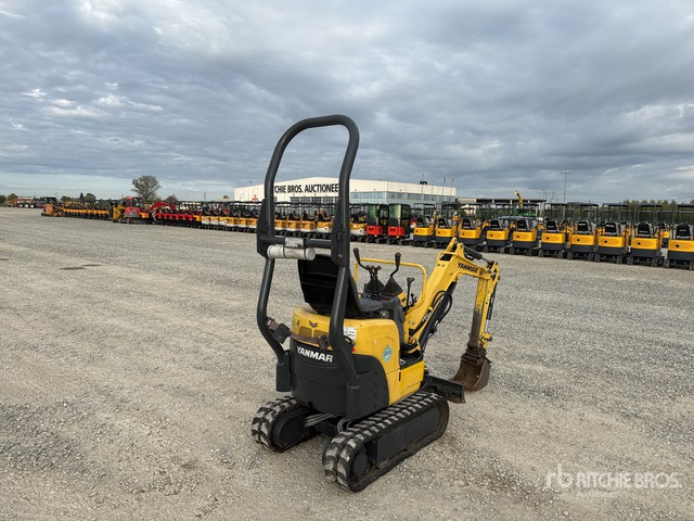 2018 Yanmar SV08-1A(S) Mini escavatore: <6.6t - حفار صغير: صورة 3 2018 Yanmar SV08-1A(S) Mini escavatore: <6.6t - حفار صغير: صورة 3