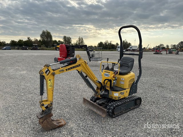 2018 Yanmar SV08-1A(S) Mini escavatore: <6.6t - حفار صغير: صورة 2 2018 Yanmar SV08-1A(S) Mini escavatore: <6.6t - حفار صغير: صورة 2
