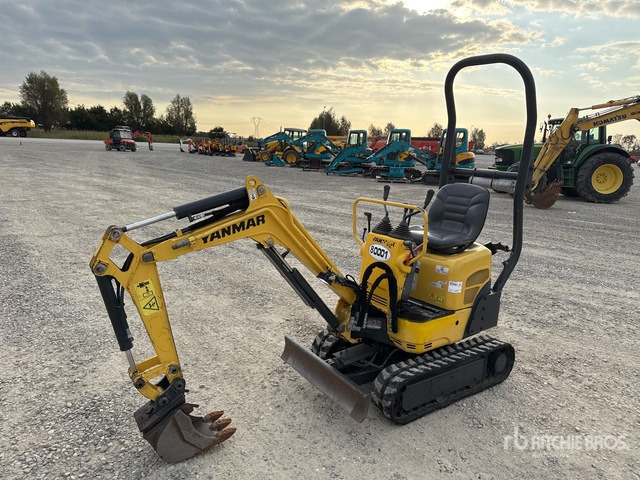 2018 Yanmar SV08-1A(S) Mini escavatore: <6.6t - حفار صغير: صورة 1 2018 Yanmar SV08-1A(S) Mini escavatore: <6.6t - حفار صغير: صورة 1