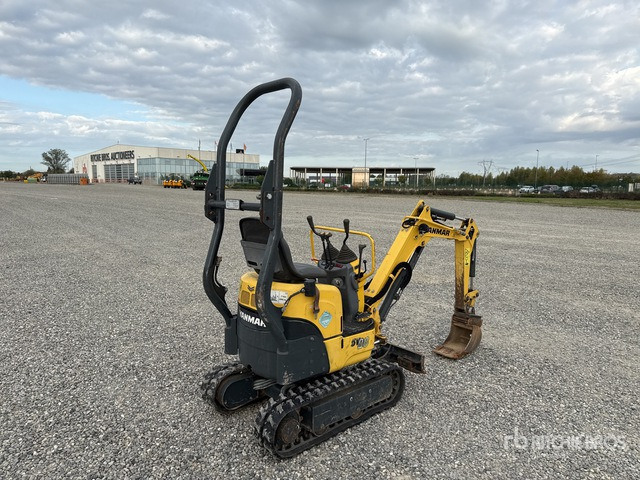 2018 Yanmar SV08-1A(S) Mini escavatore: <6.6t - حفار صغير: صورة 4 2018 Yanmar SV08-1A(S) Mini escavatore: <6.6t - حفار صغير: صورة 4