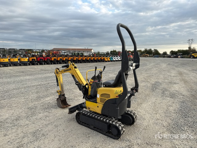 2018 Yanmar SV08-1A(S) Mini escavatore: <6.6t - حفار صغير: صورة 4 2018 Yanmar SV08-1A(S) Mini escavatore: <6.6t - حفار صغير: صورة 4