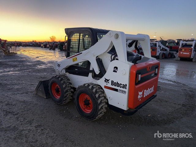 2019 Bobcat S650 High Flow Skid Steer Loader - شيول صغير: صورة 2 2019 Bobcat S650 High Flow Skid Steer Loader - شيول صغير: صورة 2
