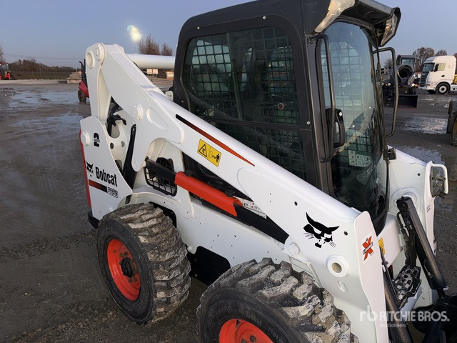 2019 Bobcat S650 High Flow Skid Steer Loader - شيول صغير: صورة 4 2019 Bobcat S650 High Flow Skid Steer Loader - شيول صغير: صورة 4