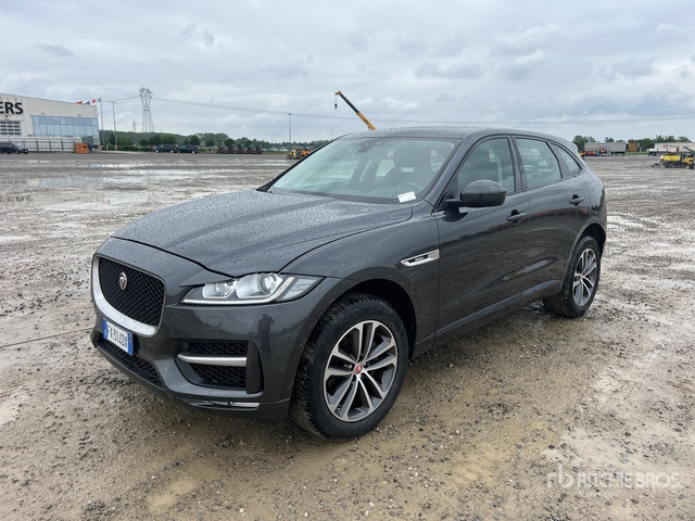 2019 Jaguar F-Pace 2.0D I4 180CV R-SPORT AWD (Inop ... SUV - سيارة دفع رباعي: صورة 1 2019 Jaguar F-Pace 2.0D I4 180CV R-SPORT AWD (Inop ... SUV - سيارة دفع رباعي: صورة 1