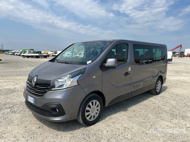 2019 Renault Trafic 9-Seat Mini Bus - حافلة: صورة 1 2019 Renault Trafic 9-Seat Mini Bus - حافلة: صورة 1