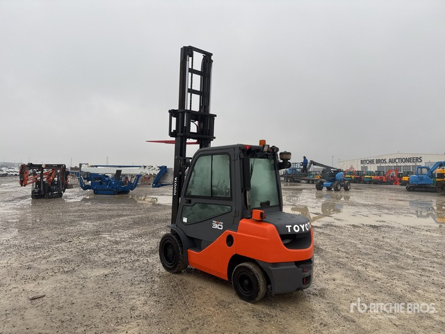2019 Toyota 028FDF30 3000 kg Forklift - رافعة شوكية: صورة 2 2019 Toyota 028FDF30 3000 kg Forklift - رافعة شوكية: صورة 2