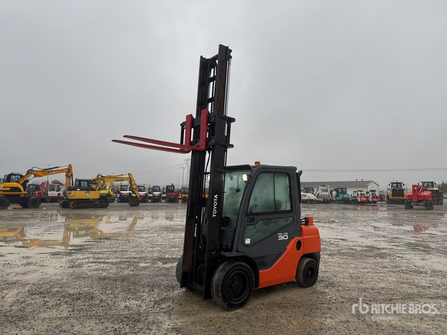 2019 Toyota 028FDF30 3000 kg Forklift - رافعة شوكية: صورة 1 2019 Toyota 028FDF30 3000 kg Forklift - رافعة شوكية: صورة 1