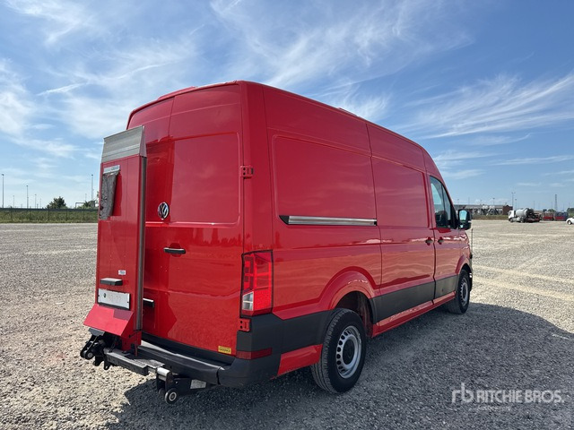 2019 Volkswagen Crafter Refrigerated Truck - شاحنة توصيل مبردة: صورة 3 2019 Volkswagen Crafter Refrigerated Truck - شاحنة توصيل مبردة: صورة 3
