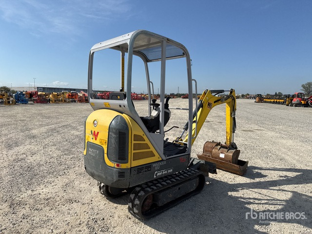 2019 Wacker Neuson ET16 Mini escavatore:  <6.6t - حفار صغير: صورة 3 2019 Wacker Neuson ET16 Mini escavatore:  <6.6t - حفار صغير: صورة 3