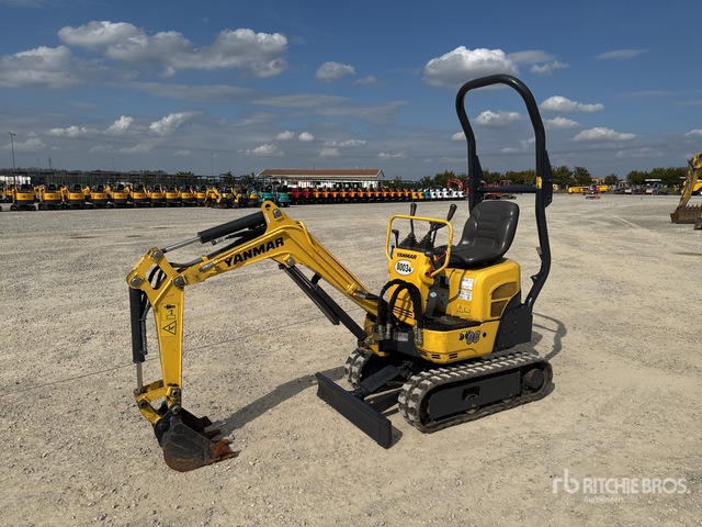 2019 Yanmar SV08-1A(S) Mini escavatore: <6.6t - حفار صغير: صورة 2 2019 Yanmar SV08-1A(S) Mini escavatore: <6.6t - حفار صغير: صورة 2