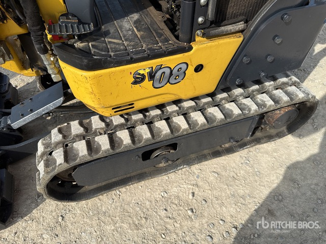 2019 Yanmar SV08-1A(S) Mini escavatore: <6.6t - حفار صغير: صورة 5 2019 Yanmar SV08-1A(S) Mini escavatore: <6.6t - حفار صغير: صورة 5