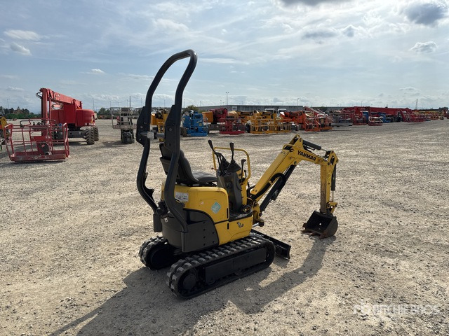 2019 Yanmar SV08-1A(S) Mini escavatore: <6.6t - حفار صغير: صورة 4 2019 Yanmar SV08-1A(S) Mini escavatore: <6.6t - حفار صغير: صورة 4