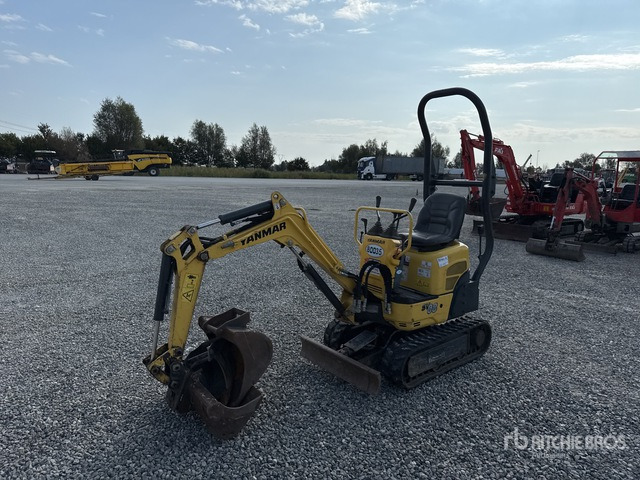 2019 Yanmar SV08-1S Mini escavatore: <6.6t - حفار صغير: صورة 1 2019 Yanmar SV08-1S Mini escavatore: <6.6t - حفار صغير: صورة 1
