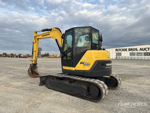 2019 Yanmar SV100-2 Escavatore cingolato - حفار زاحف: صورة 4 2019 Yanmar SV100-2 Escavatore cingolato - حفار زاحف: صورة 4