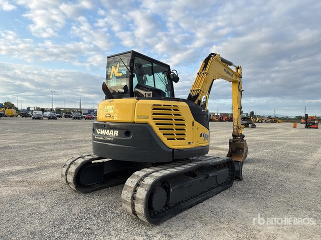 2019 Yanmar SV100-2 Escavatore cingolato - حفار زاحف: صورة 3 2019 Yanmar SV100-2 Escavatore cingolato - حفار زاحف: صورة 3