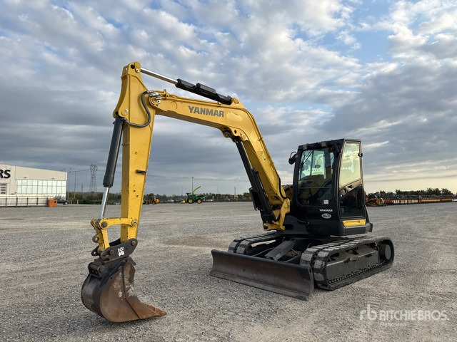 2019 Yanmar SV100-2 Escavatore cingolato - حفار زاحف: صورة 2 2019 Yanmar SV100-2 Escavatore cingolato - حفار زاحف: صورة 2