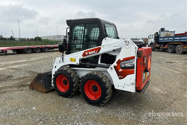 2020 Bobcat S450 Mini pala - شيول صغير: صورة 2 2020 Bobcat S450 Mini pala - شيول صغير: صورة 2