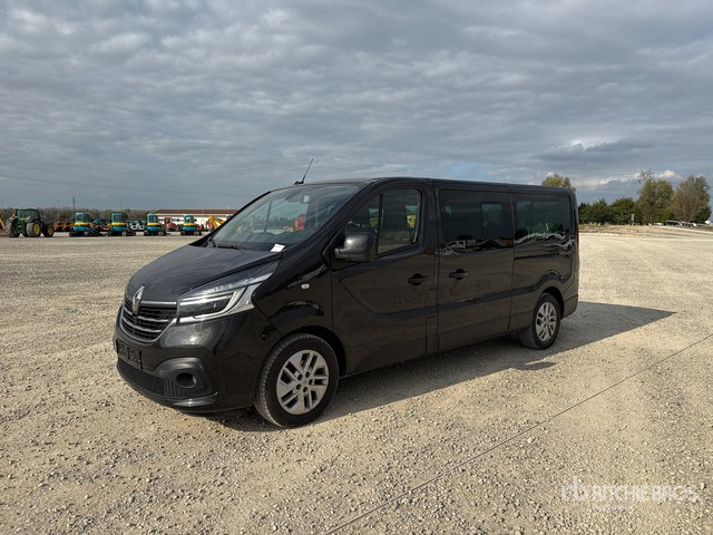 2020 Renault Trafic 9-Seat Long Version Bus - حافلة صغيرة, ميكروباص: صورة 1 2020 Renault Trafic 9-Seat Long Version Bus - حافلة صغيرة, ميكروباص: صورة 1