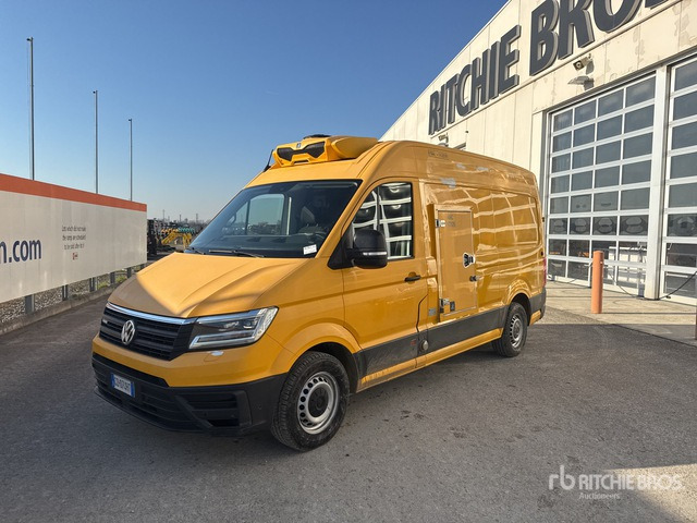 2020 Volkswagen E-Crafter electric 100kW 1-speed automati ... Refrigerated Truck - شاحنة ذات مبرد: صورة 1 2020 Volkswagen E-Crafter electric 100kW 1-speed automati ... Refrigerated Truck - شاحنة ذات مبرد: صورة 1