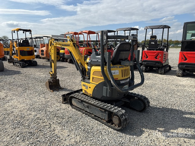 2020 Yanmar VIO12 Mini escavatore: <6.6t - حفار صغير: صورة 3 2020 Yanmar VIO12 Mini escavatore: <6.6t - حفار صغير: صورة 3