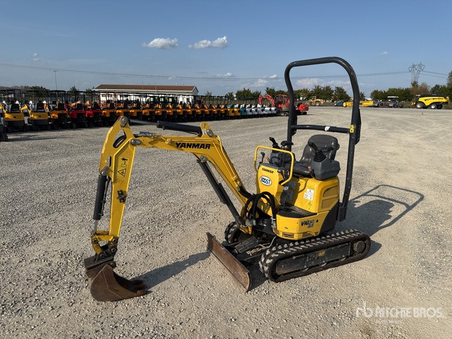 2020 Yanmar ViO12-2A Mini escavatore: <6.6t - حفار صغير: صورة 1 2020 Yanmar ViO12-2A Mini escavatore: <6.6t - حفار صغير: صورة 1